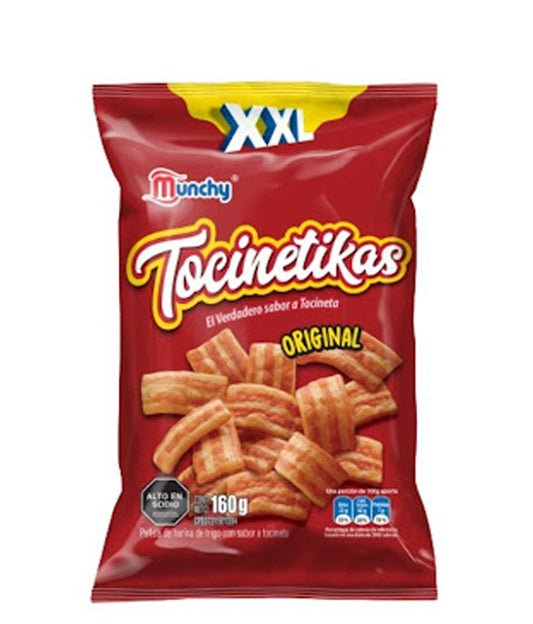 Munchy Tocineta Original XXL 160g