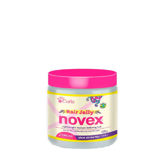 Embelleze Novex My Curls Hair Jelly Lightweight Texture Defining Gel - Gel definidor de textura ligera 500g