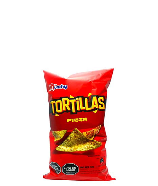 Munchy Tortillas Pizza 150g