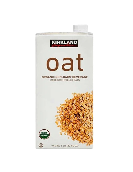 Kirkland Avena Bebida Orgánica no Láctea 946 ml.