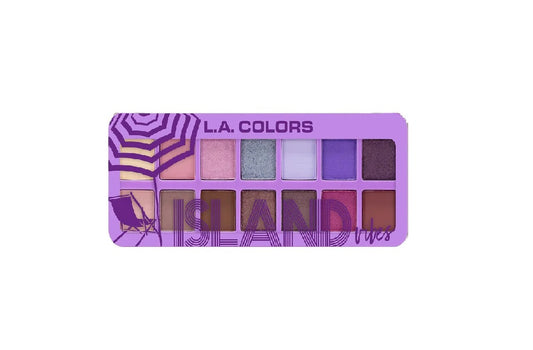 L.A. Colors Island Vibes paleta de sombras