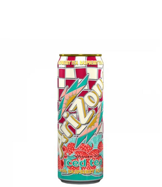 Arizona Iced Tea With Raspberry Flavor 340ml