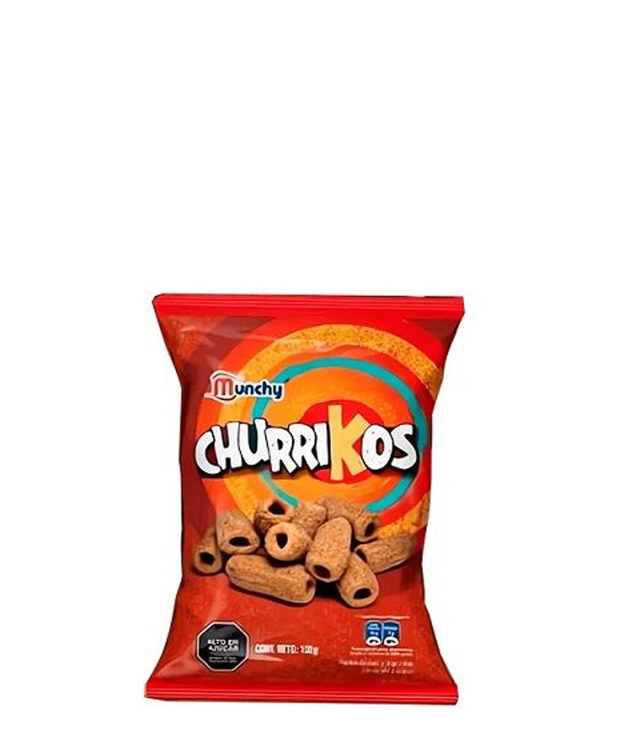 Munchy Churrikos 100g