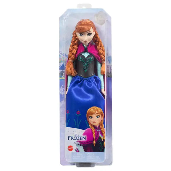 Muñeca Disney-Frozen Anna