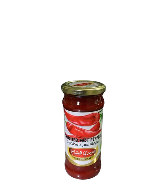 Sedi Hisham Pimiento Picante Triturado 350g