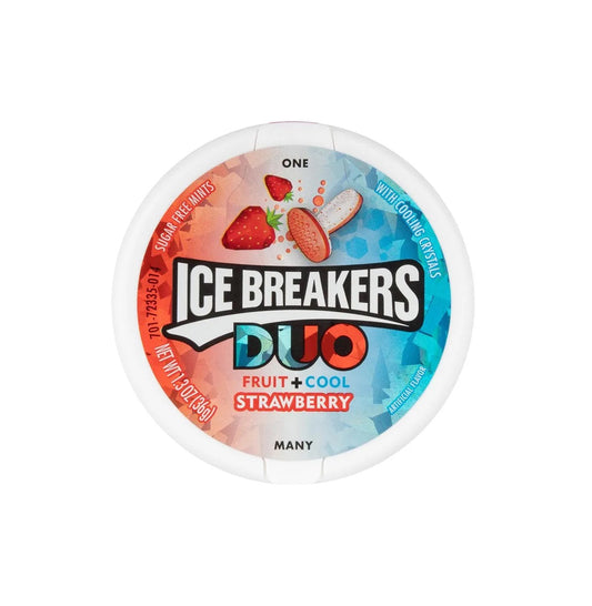 Ice Breakers Dúo Fruit + Cool Strawberry 36g