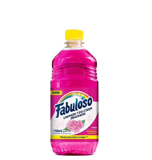 Fabuloso Limpieza Y Deliciosa Fragancia Violeta 500ml