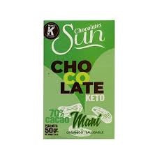 Sun chocolate de mani sugar free - gluten free 50g