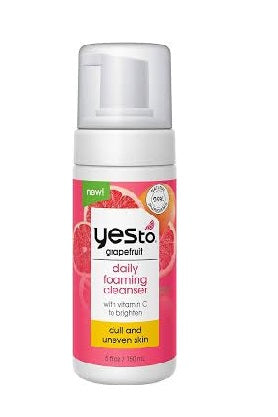 Yesto grapefruit daily foaming cleanser - limpiador espumoso diario de pomelo 150ml