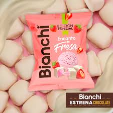 Bianchi chocolates encanto de fresa 55g