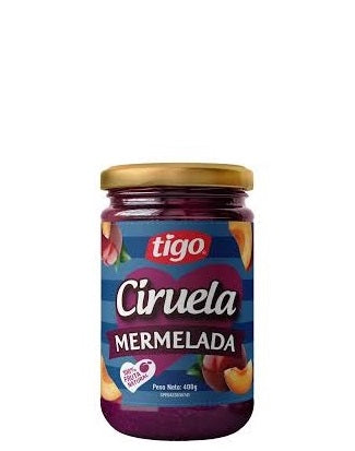 Tigo Mermelada De Ciruela 400g