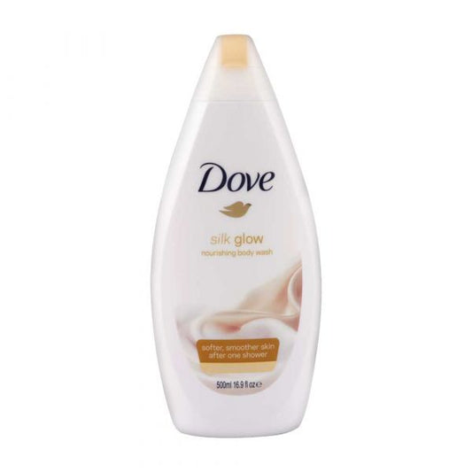 Dove Silk Glow Nourishing Body Wash