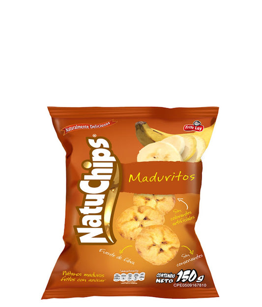 Frito Lay NatuChips Maduritos 150g