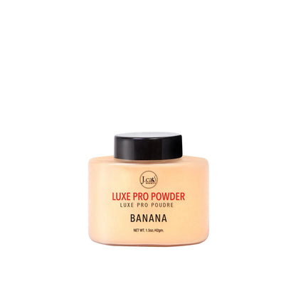 Luxe pro powder banana-polvo suelto 42g