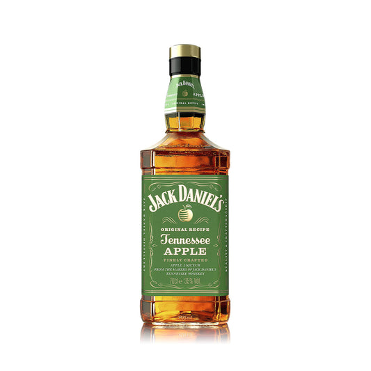 Jack Daniels Whiskey Original Recipe Jennesse manzana 1 L