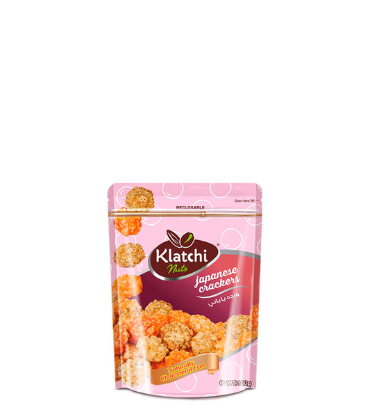 Klatchi Nuts Galletas Japonesas 160g