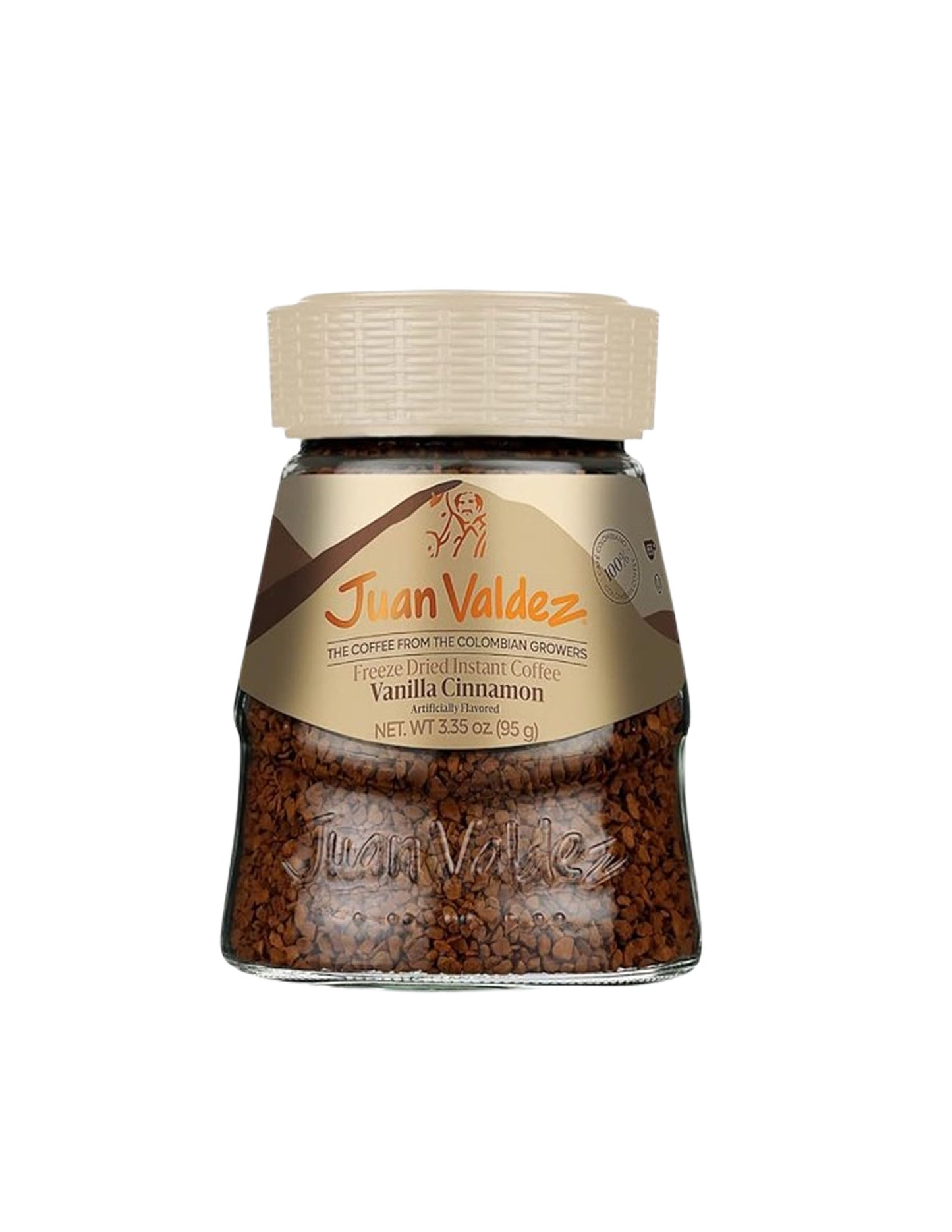 Juan Valdez Café Instantáneo Vanicanela 95g