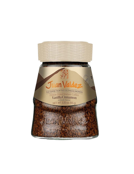 Juan Valdez Café Instantáneo Vanicanela 95g