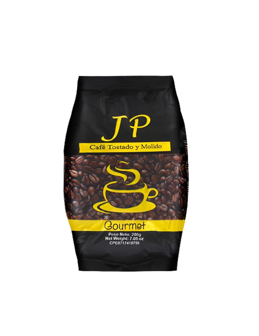 JP Café Tostado y Molido Gourmet 200g