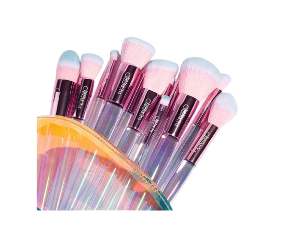 Beauty Creations Holofun Set de brochas 12 PC