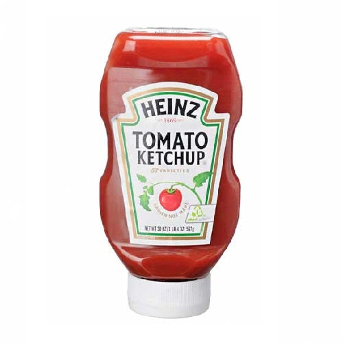 Heinz Tomato Ketchup- salsa de tomate 567g