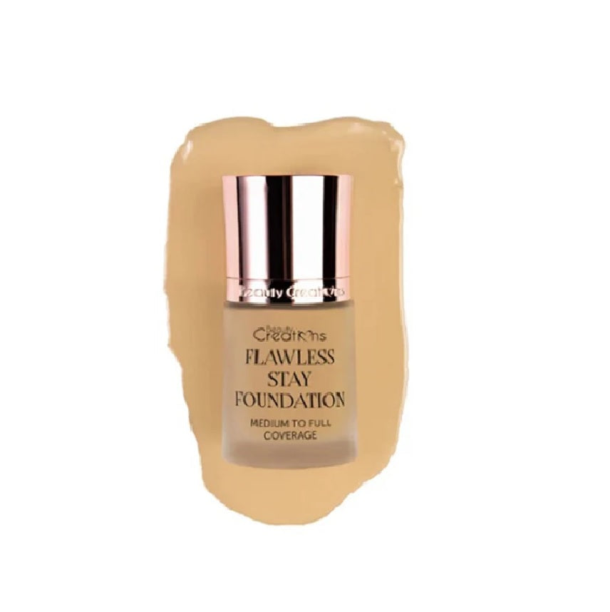 Beauty Creations Base Flawless Stay Foundation Medium To Full Coverage FS 7.0 30ml