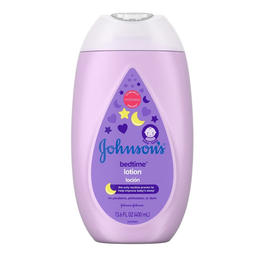 Johnson´s  Loción bedtime 400 ml