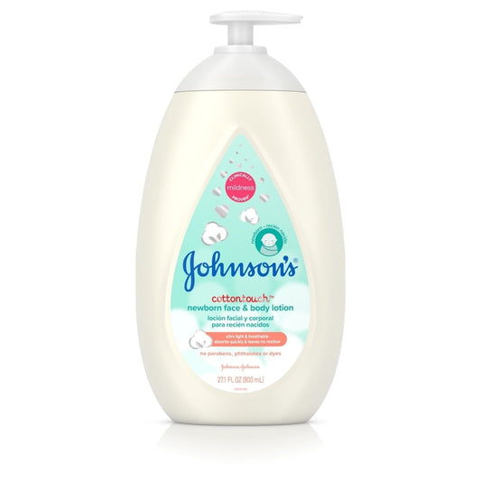 Johnson´s  Loción Cottontouch