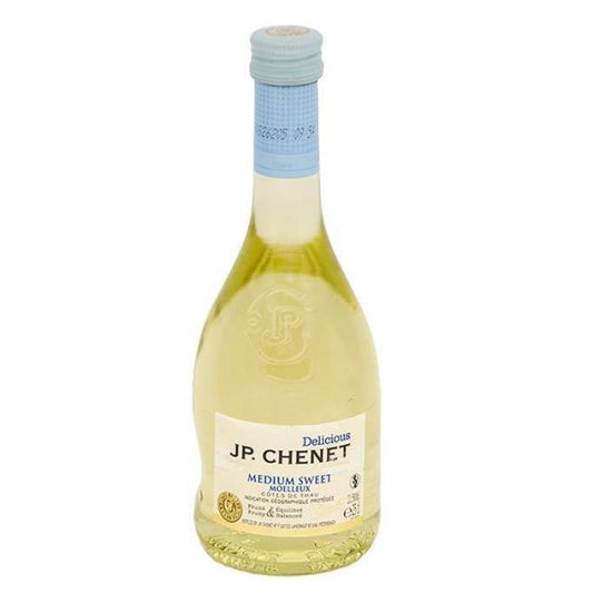 JP Chenet medium sweet moelleux white wine 187ml.