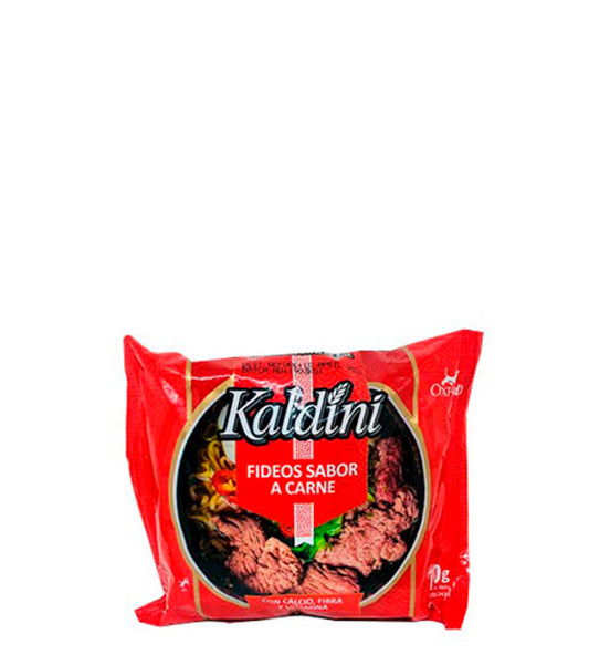 Kaldini Fideos Sabor a Carne 80g