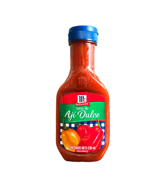 McCormick Salsa De Ají Dulce 230ml