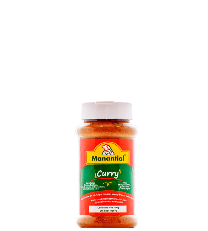 Manantial Curry 100g