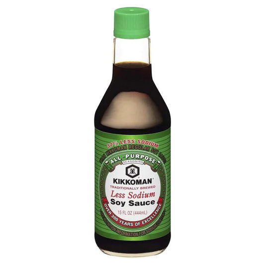 Kikkoman Less Sodium - Kikkoman Salsa de Soya Less Sodium 444ml