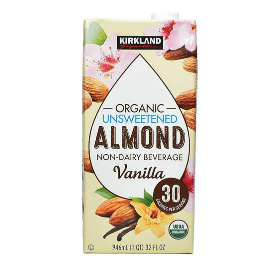 Leche de Almendras Vainilla