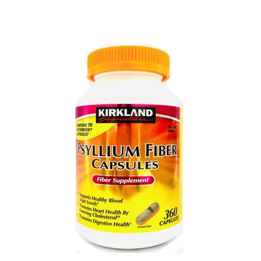 Kirkland Psyllium fiber (Fibra) en capsulas