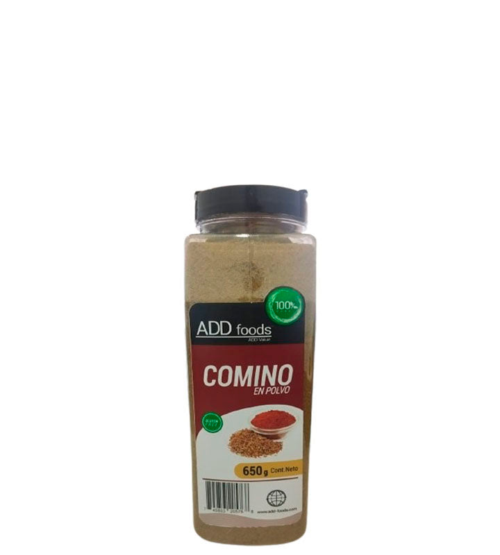 ADD Foods Comino en Polvo 650g