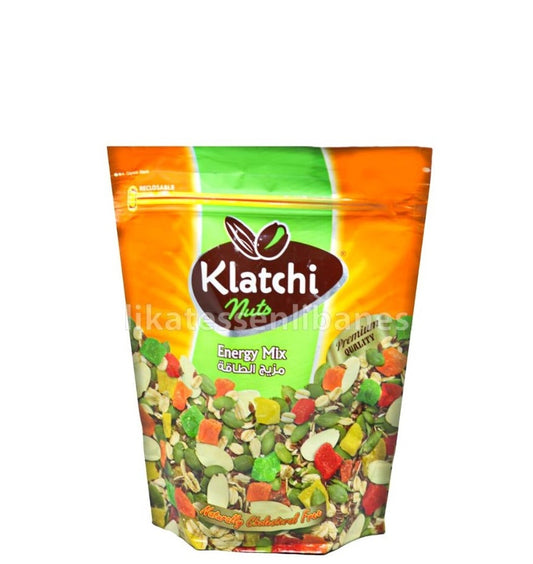 Klatchi Nuts Energy Mix - Mezcla energética de nueces Klatchi 250g