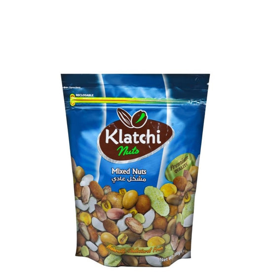 Klatchi Nuts Mixed Nuts - Nueces Klatchi Nueces Mixtas 300g