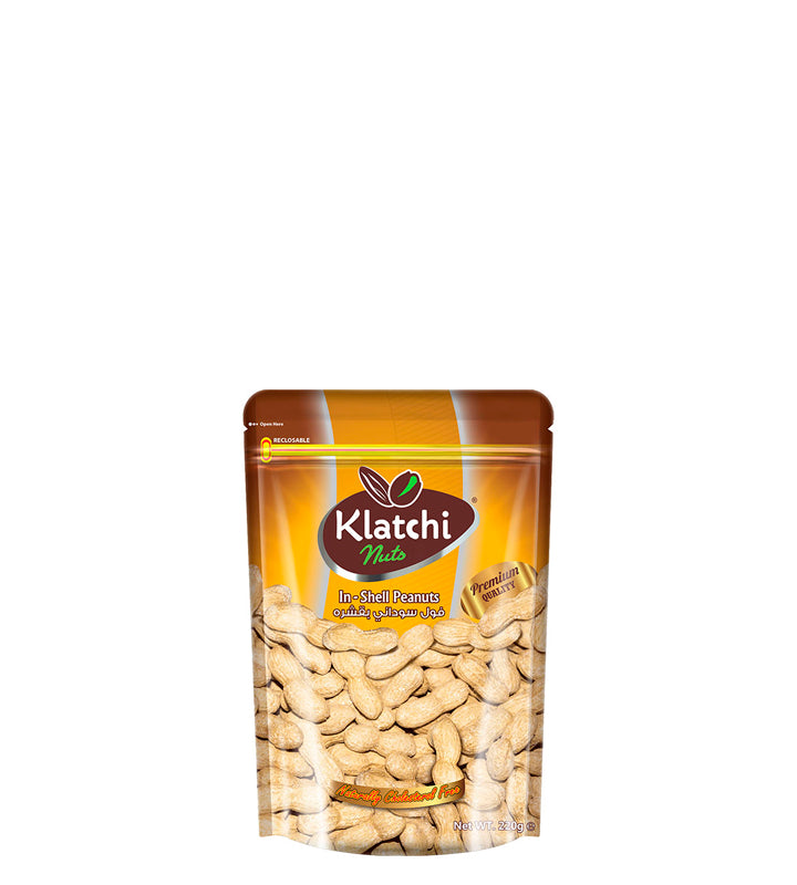 Klatchi Nuts Cacahuetes con Cáscara 170g