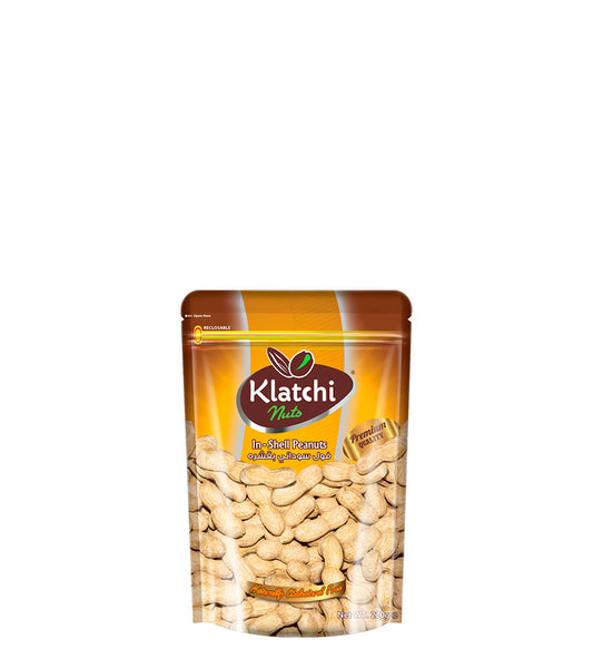 Klatchi Nuts Cacahuetes con Cáscara 170g