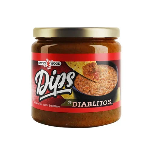 Underwood Dips De Diablitos Salsa De Vegetales Con Jamón 220g