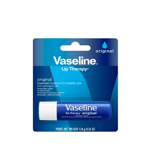 Vaseline Lip Therapy Original - Terapia de labios original 4.8g