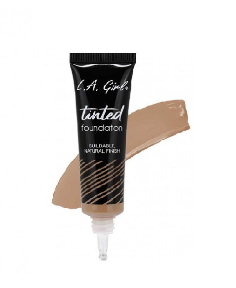 L.A. Girl Tinted Foundation GLM762 Caramel 30ml