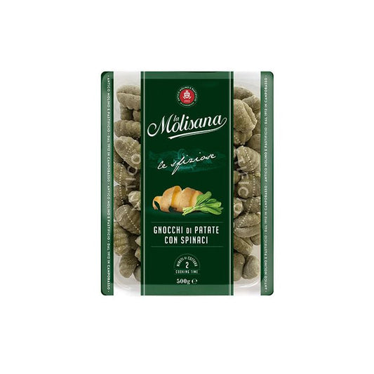 La Molinasa Gnocchi di Patata y Spinaca 500gr