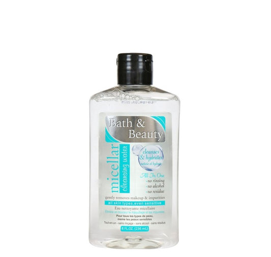 Bath & Beauty Agua Micelar Pieles Sensibles 236 ml