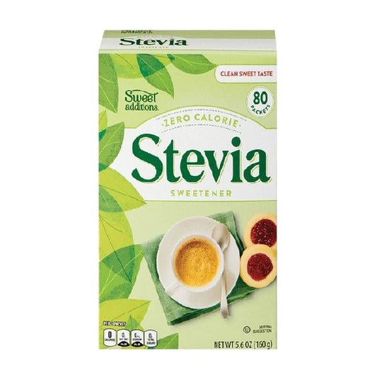 Sweet additions Stevia Sweetener - edulcorante 160g