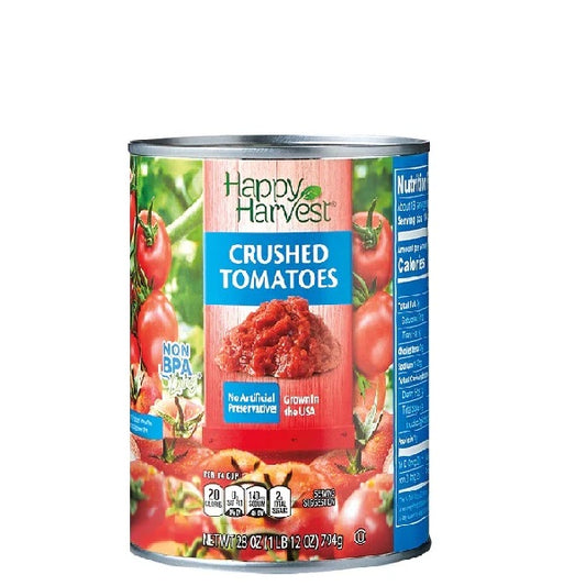 Happy Harvest tomates aplastados 794gr