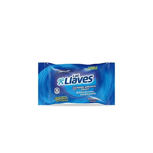 Las llaves crema de jabón multiuso 130g