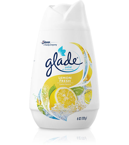 Glade dispensador( lemon fresh) ambientador con aroma a limón fresco