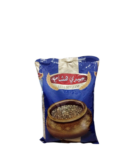 Sedi Hisham Lentejas Verdes 900gr